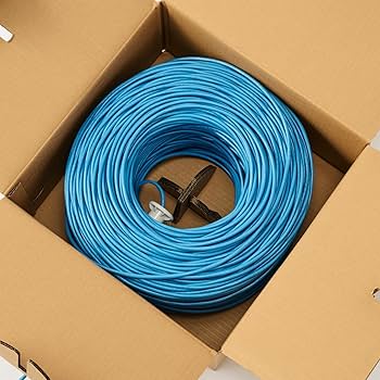 エレコム LANケーブル Cat5e単線300m LD-CT2 PU300 RS Cat5e LANケーブル(自作用・長尺) - LD-CT2/PU300/RS